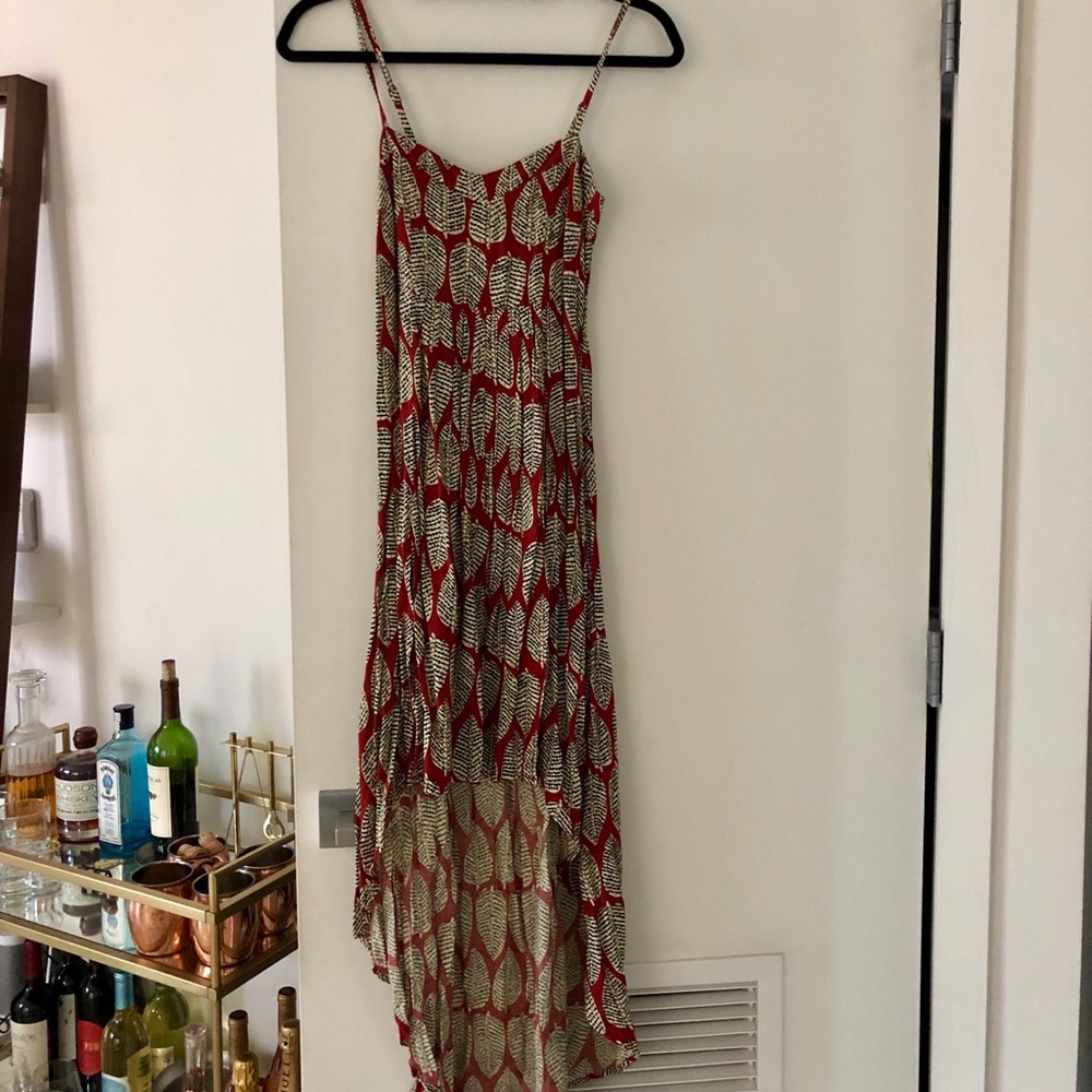 LIKE NEW LF Millau High Low Maxi Dress